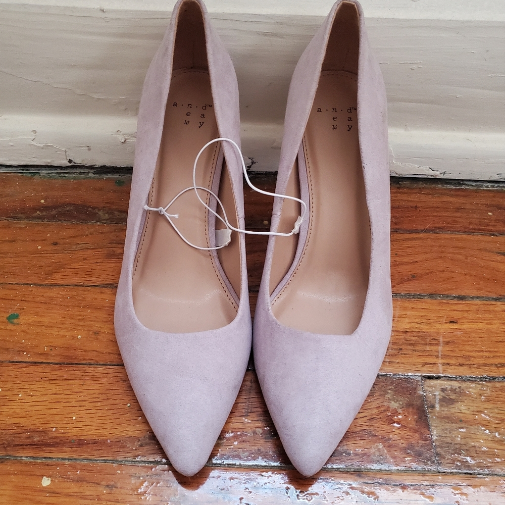 Lilac Heels